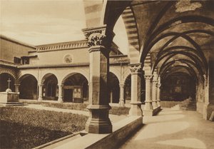 Florence : Église de S Maria Novella, Le Cloître vert, Fra Giovanni da Carpi - Italian Photographer