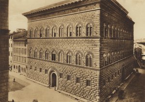 Florence : Palazzo Strozzi