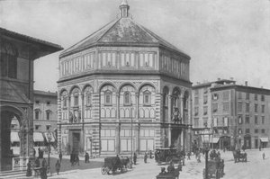 Florence, Le Baptistère - Italian Photographer
