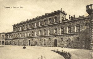 Florence, Palais Pitti - Italian Photographer