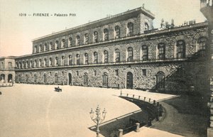 Florence, Palais Pitti - Italian Photographer