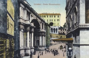 Gênes, Ponte Monumentale - Italian Photographer