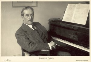 Giacomo Puccini - Italian Photographer