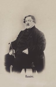 Gioachino Rossini, compositeur italien