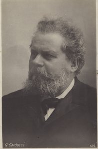 Giosue Carducci (1835-1907), poète italien lauréat du prix Nobel - Italian Photographer