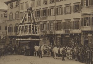 Samedi Saint, Florence