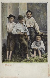 Gamins des rues italiens - Italian Photographer