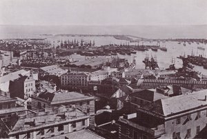 Italie : Gênes, panorama - Italian Photographer
