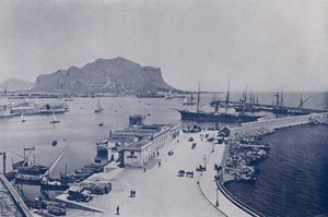 Italie : Palerme, Monte Pellegrino et port - Italian Photographer