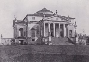 Italie : Villa Rotonda de Palladio, près de Vicence - Italian Photographer
