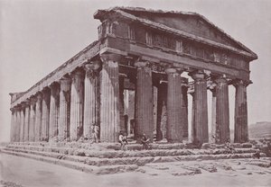 Italie : Temple de la Concorde, Agrigente - Italian Photographer