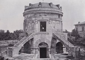 Italie : Tombe de Théodoric, Ravenne - Italian Photographer