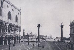 Italie : Venise, la Piazzetta - Italian Photographer