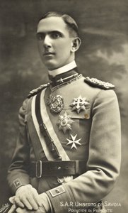 Roi Umberto II d