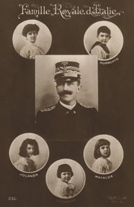 Le roi Victor Emmanuel II et sa famille - Italian Photographer