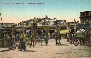 Marché de la marina, La Valette - Italian Photographer