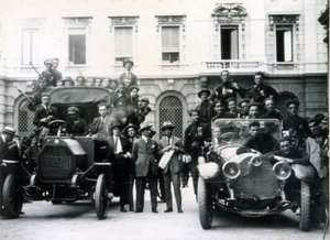 Milan, 3 et 4 août 1922. La réaction des fascistes à la grève. Équipes d