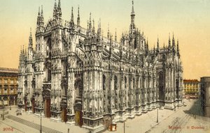Milan, Italie, Cathédrale - Italian Photographer