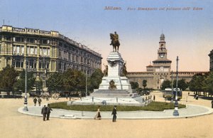 Milan, Italie, Foro Bonaparte, Palazzo Dell Eden - Italian Photographer