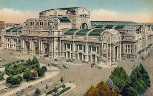 Milan / Milan : Stazione Centrale (photo couleur) - Italian Photographer