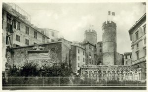 Monument à Christophe Colomb, Gênes, Italie
