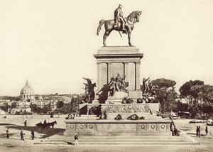 Monument à Giuseppe Garibaldi - Italian Photographer