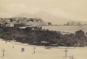 Naples : Panorama vu de Mergellina - Italian Photographer