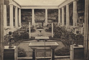 Naples : Pompéi, Casa Dei Vetti - Italian Photographer