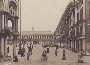 Piazza S Marco Dai Leoncini - Italian Photographer