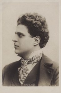 Pietro Mascagni, compositeur italien - Italian Photographer