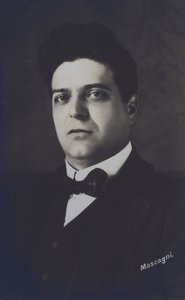 Pietro Mascagni, compositeur italien de l