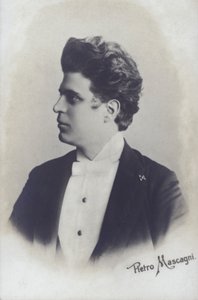 Pietro Mascagni, compositeur italien de l