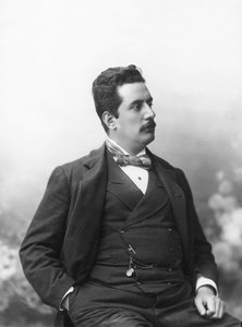 Portrait de Giacomo Puccini, c.1900