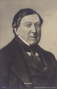 Portrait de Gioachino Rossini - Italian Photographer