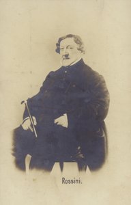 Portrait de Gioachino Rossini - Italian Photographer