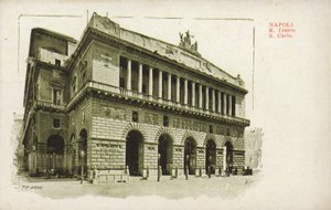 Real Teatro di San Carlo, Naples
