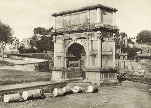 Forum romain, arc de Titus - Italian Photographer