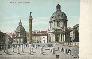 Rome, Italie, Forum de Trajan - Italian Photographer