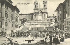 Rome, Italie, Place d