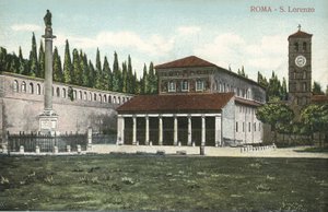 Rome, Italie, Saint-Laurent