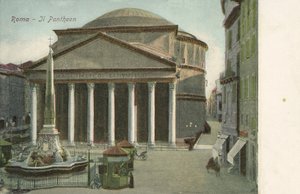 Rome, Italie, Le Panthéon - Italian Photographer