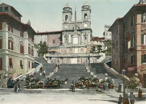 Rome, Les Marches Espagnoles - Italian Photographer