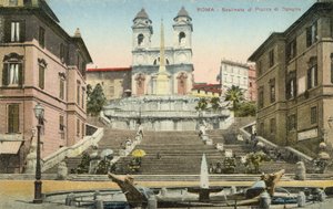 Rome, Les Marches Espagnoles - Italian Photographer