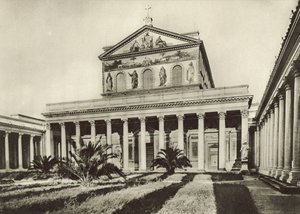 Basilique Saint-Paul, Façade - Italian Photographer