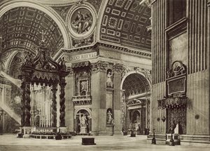 Basilique Saint-Pierre, Intérieur