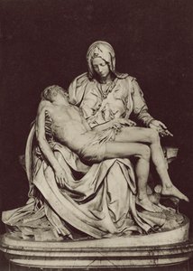 Basilique Saint-Pierre au Vatican, La Pietà (Michel-Ange) - Italian Photographer