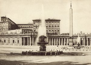 Place Saint-Pierre et Palais du Vatican - Italian Photographer