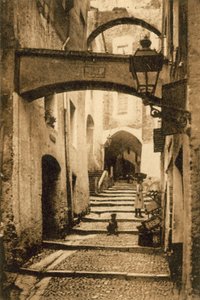 San Remo, Citta Vecchia, Via Santa Brigida - Italian Photographer
