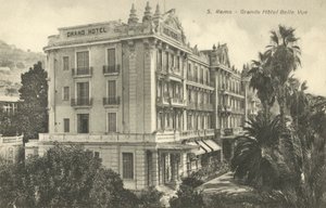 San Remo, Italie, Grand Hôtel Belle Vue - Italian Photographer