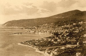 San Remo, Panorama de Poggio - Italian Photographer